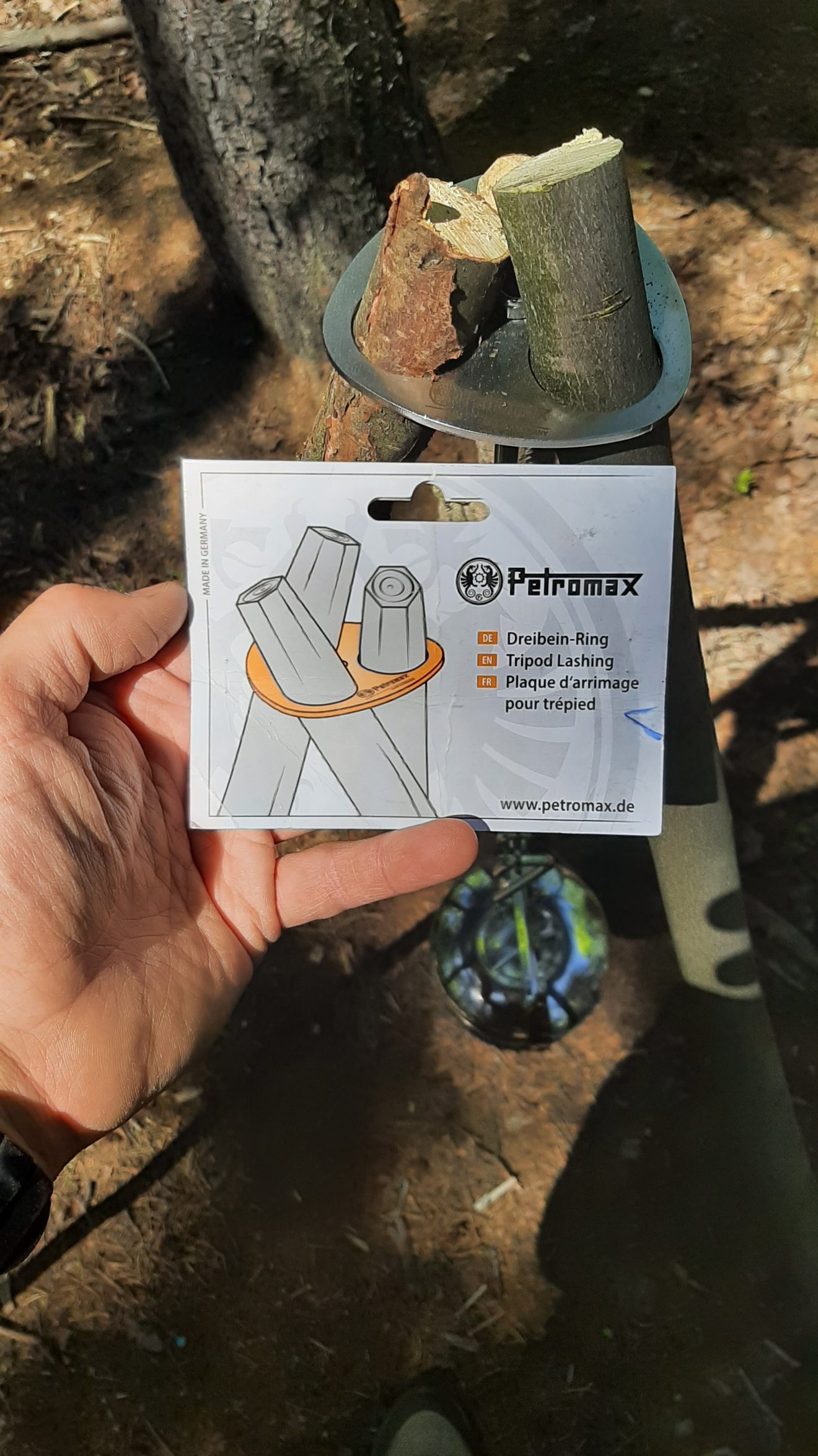 Petromax HK350 & HK500 : Plaque De Protection En Métal Pour Lanterne Haute Pression